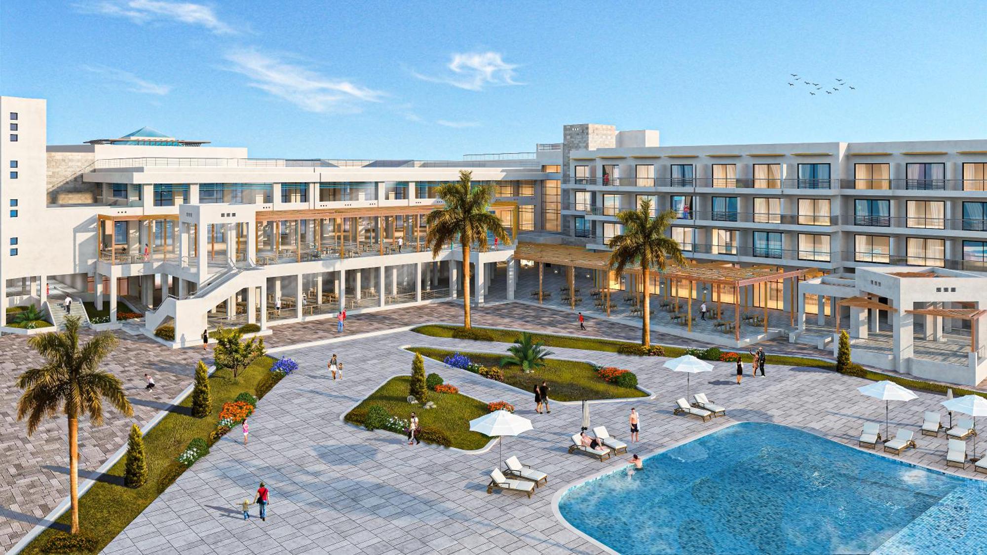 Jaz Elite Asteria Hotel Hurghada Exterior photo
